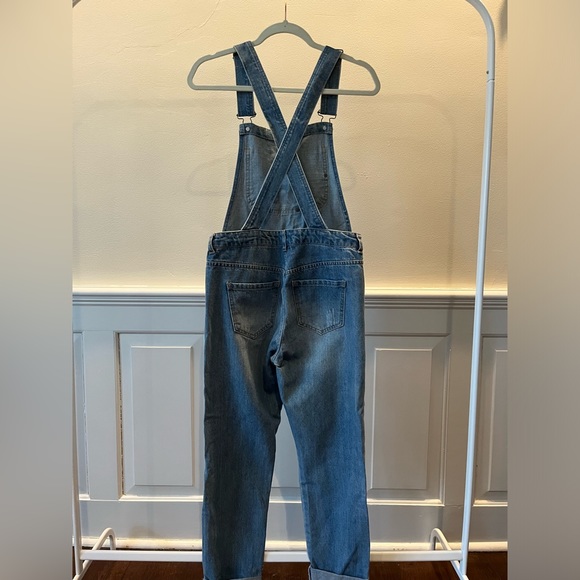 BDG Ripped Overalls - Picture 2 of 5